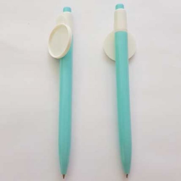 Stylo Ciel avec support cabochon 25 mm