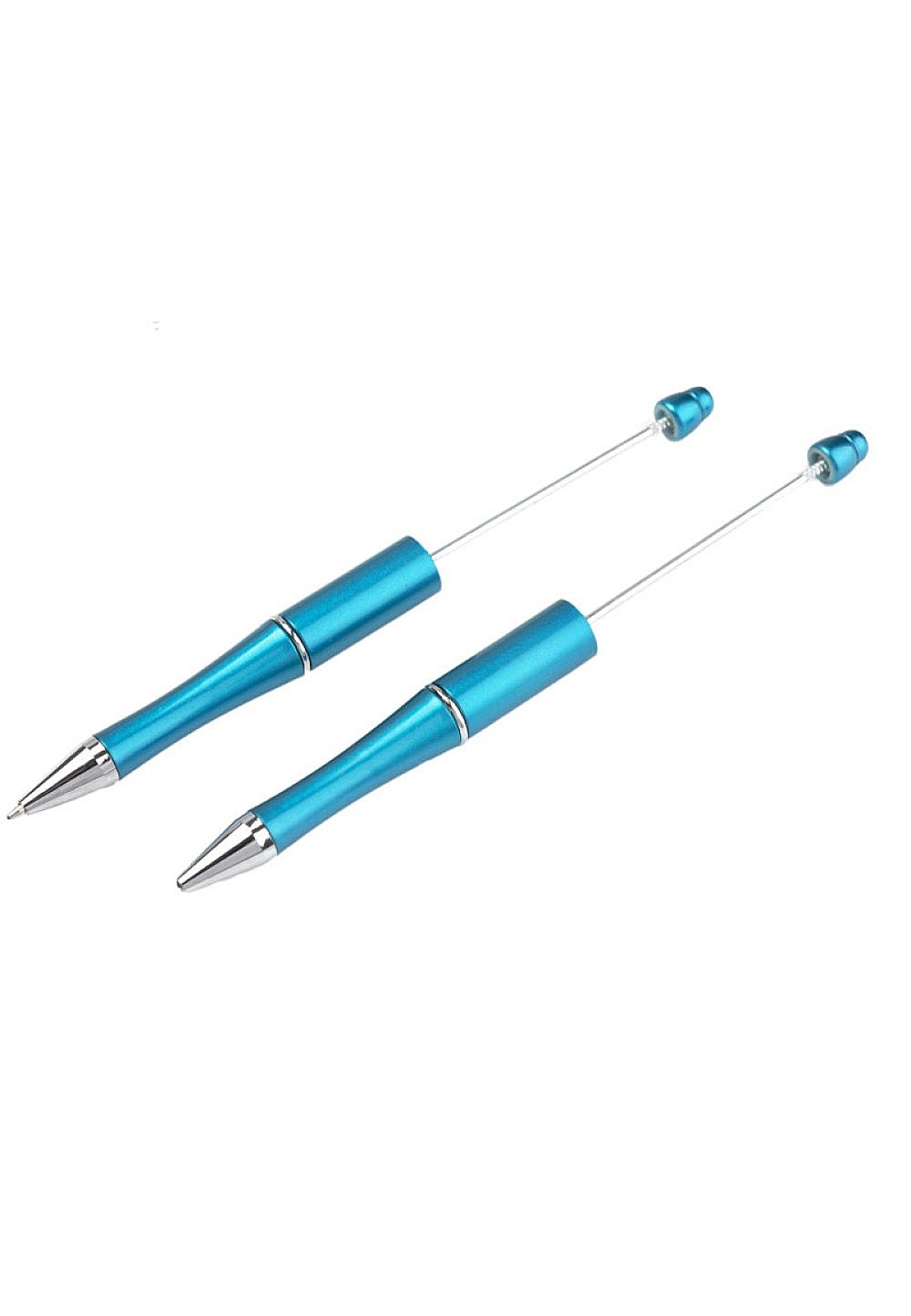 Stylo &agrave; d&eacute;corer pour perles Bleu Azur &agrave; customiser x 1 pi&egrave;ce