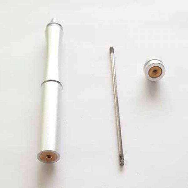 Stylo &agrave; d&eacute;corer pour perles En M&eacute;tal &agrave; Customiser Noir N&deg;02