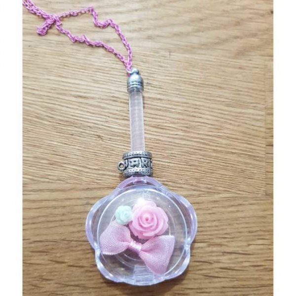 Sucette plastique &agrave; garnir