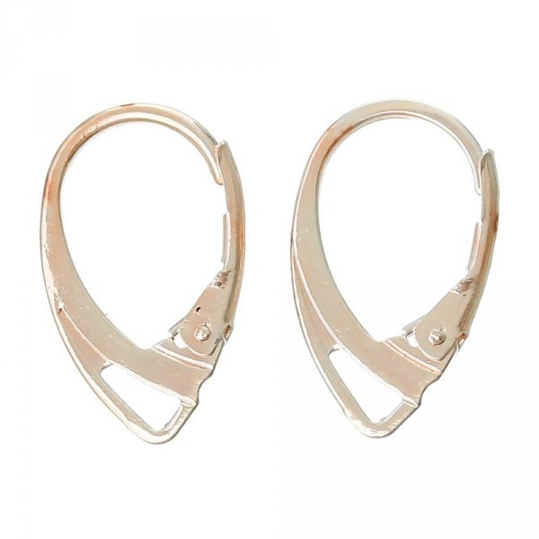 Support Boucle d'oreille Dormeuse N&deg;07 x 1 Paire