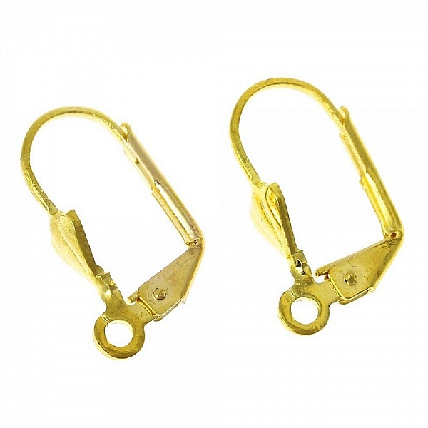 Support Boucle d'oreille Dormeuse N&deg;10 x 5 Paires