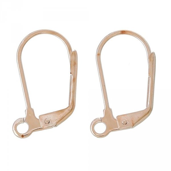 Support Boucle d'oreille Dormeuse N&deg;11 x 5 Paires