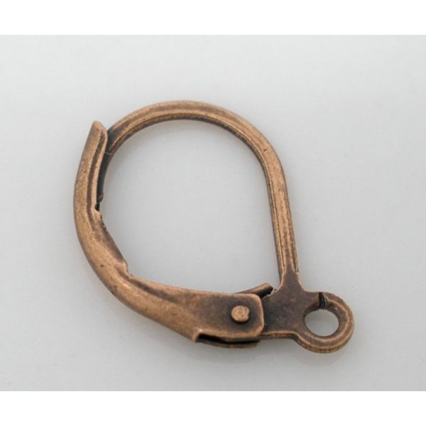 Support Boucle d'oreille Dormeuse N&deg;12 x 25 Paires