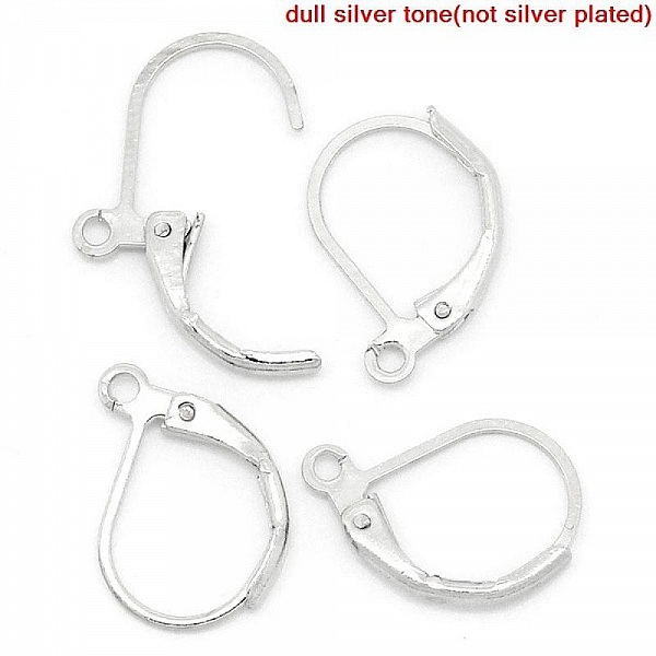 Support Boucle d'oreille Dormeuse N&deg;19 x 25 Paires