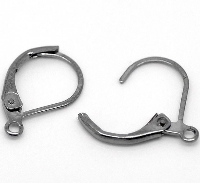 Support Boucle d'oreille Dormeuse N&deg;21 x 5 Paires