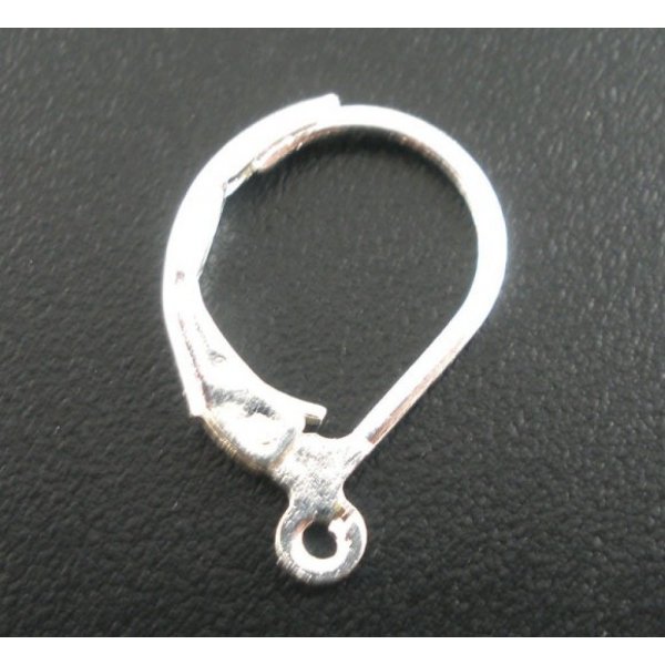 Support Boucle d'oreille Dormeuse N&deg;22 x 5 Paires