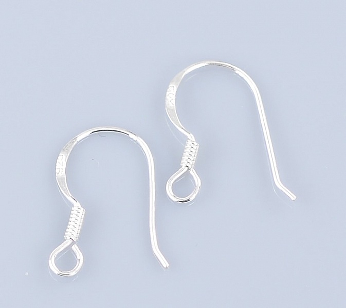Support Boucle d'oreille Hame&ccedil;on en Argent 925 N&deg;02 x 1 paire