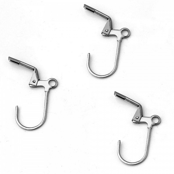 Support Boucle d'oreille Dormeuse Inoxydable N&deg;01