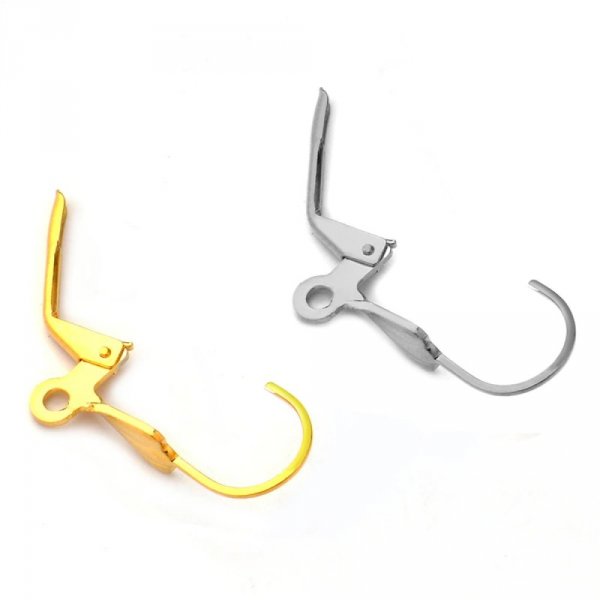 Support Boucle d'oreille Dormeuse Inoxydable N&deg;03