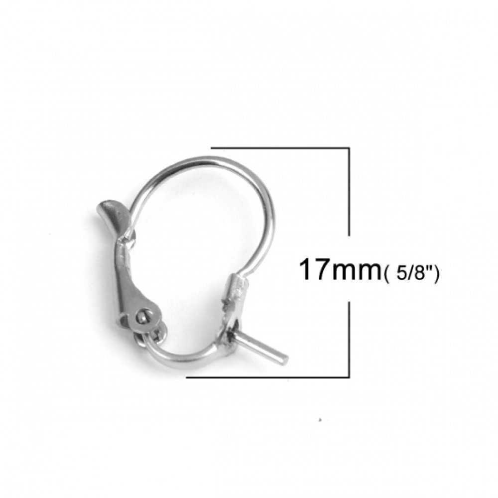 Support Boucle d'oreille Dormeuse Inoxydable N°05