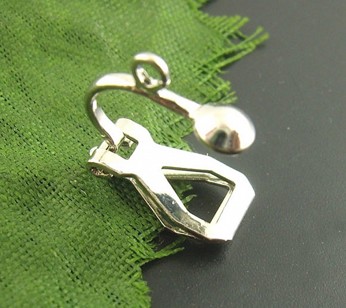 Support Boucle d'oreille Clip N&deg;05 x 1 Paire