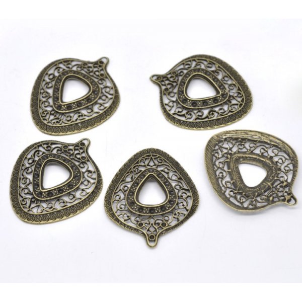 Support Cabochon N&deg;03 Bronze