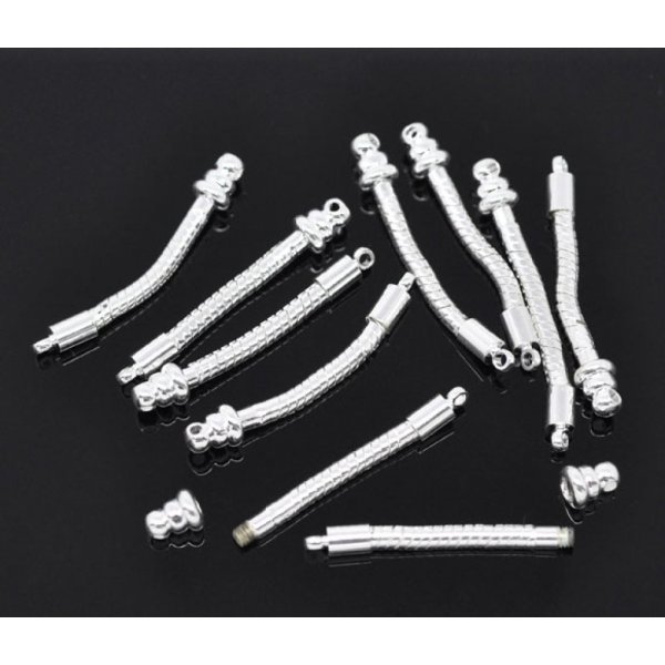 Tige 3 cm avec pas de vis x 2