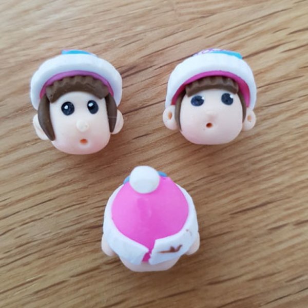 T&ecirc;te Polym&egrave;re N&deg;04