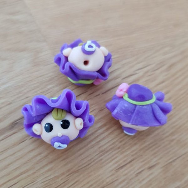 T&ecirc;te polym&egrave;re N&deg;14