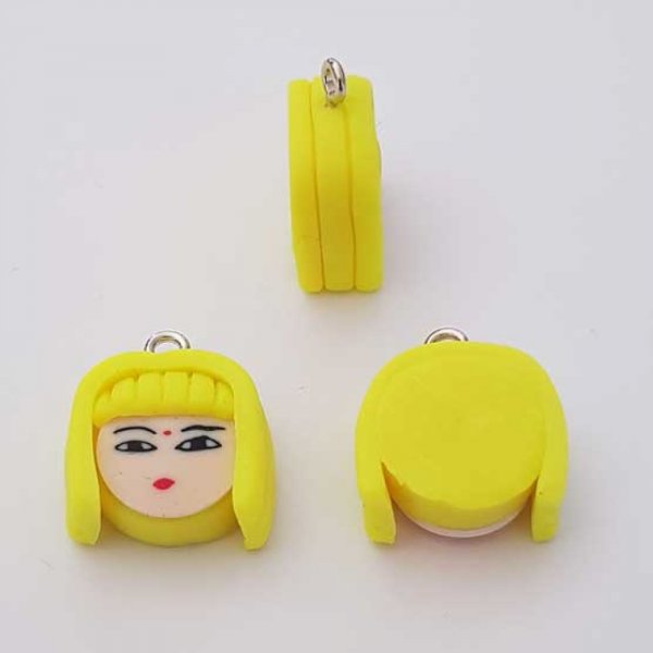 T&ecirc;te polym&egrave;re N&deg;30 Jaune