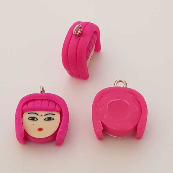 T&ecirc;te polym&egrave;re N&deg;30