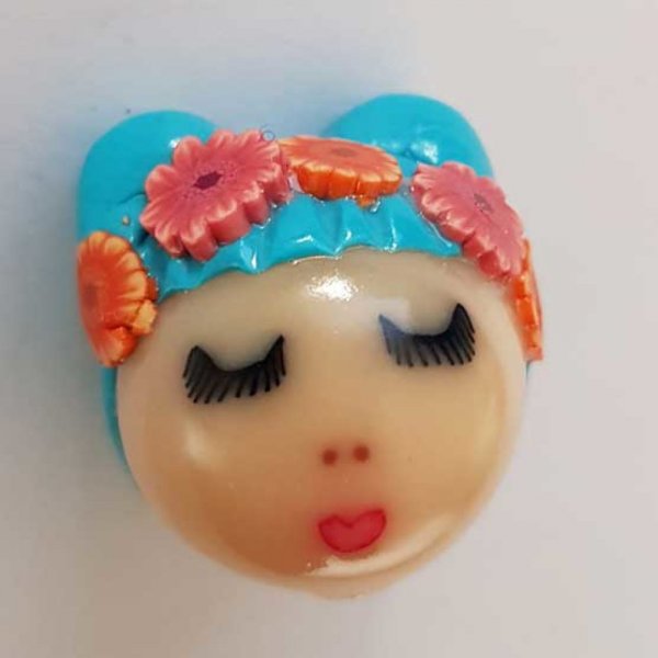 T&ecirc;te polym&egrave;re N&deg;31