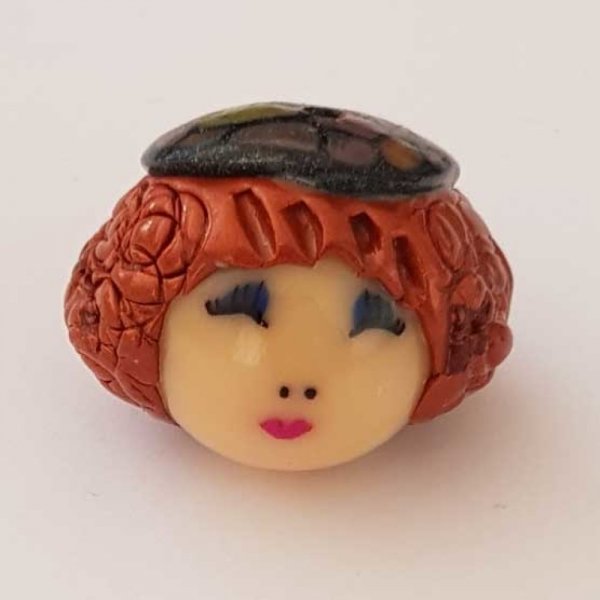 T&ecirc;te polym&egrave;re N&deg;36