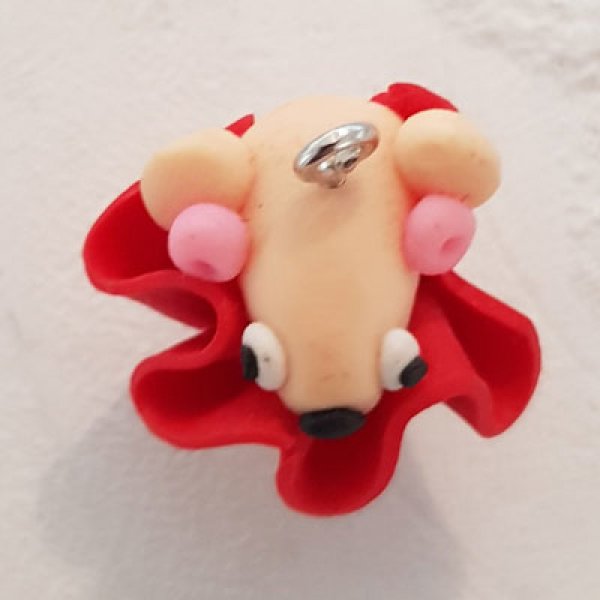 T&ecirc;tes Polym&egrave;re Souris N&deg;01