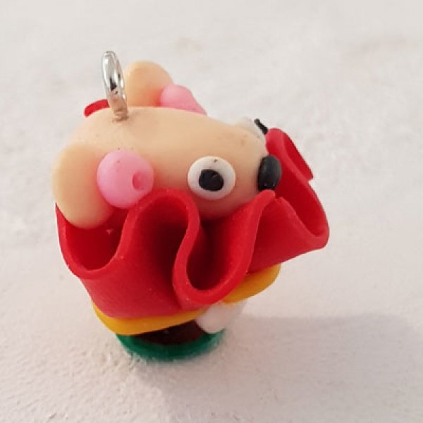 T&ecirc;tes Polym&egrave;re Souris N&deg;01