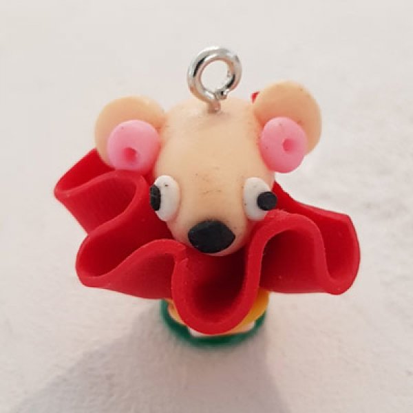 T&ecirc;tes Polym&egrave;re Souris N&deg;01