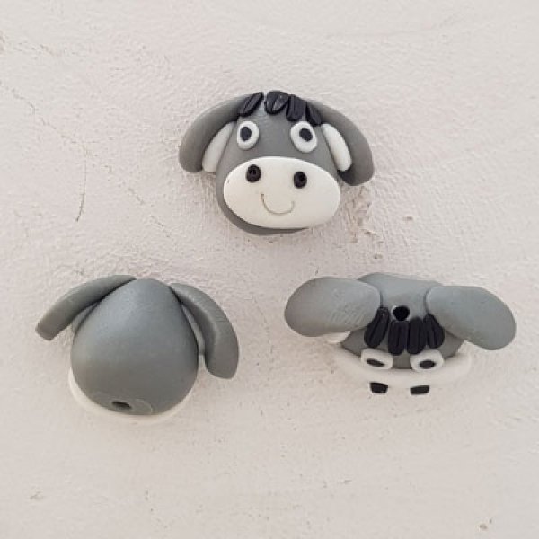 T&ecirc;tes d&rsquo;&acirc;nes par 10