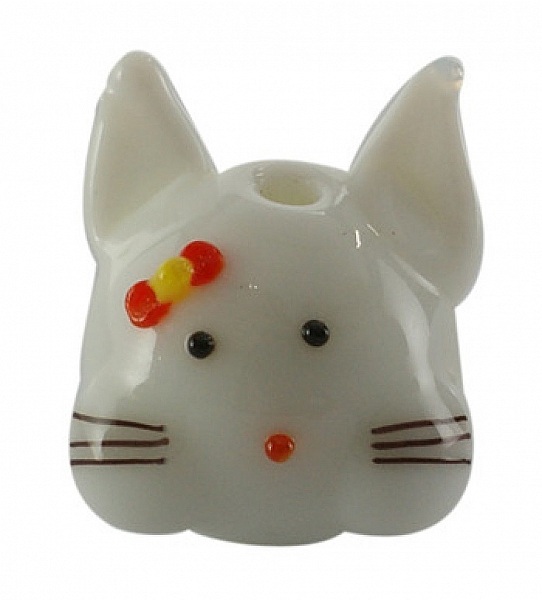 T&ecirc;tes de chats par 10 pi&egrave;ces