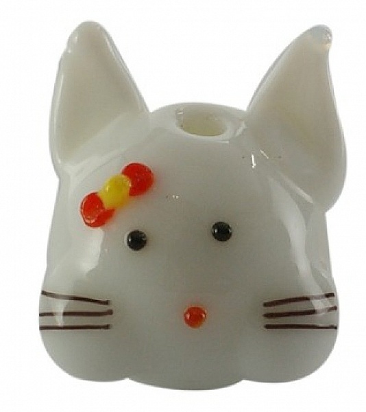 T&ecirc;tes de chats par 10 pi&egrave;ces