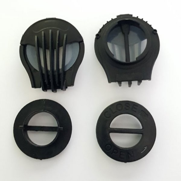 Vanne de respiration unidirectionnelle N&deg;01 x 10 pi&egrave;ces