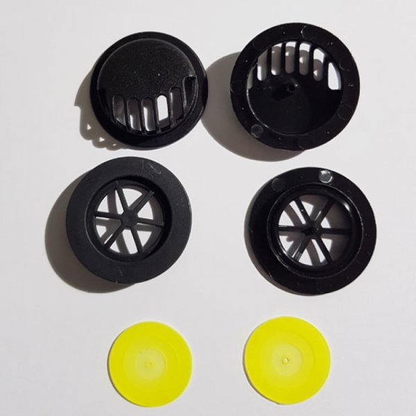 Vanne de respiration unidirectionnelle N&deg;02 x 10 pi&egrave;ces