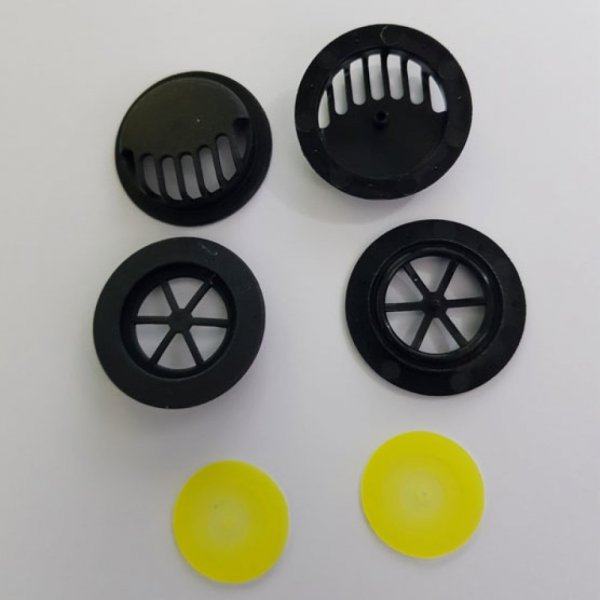 Vanne de respiration unidirectionnelle N&deg;02 x 10 pi&egrave;ces