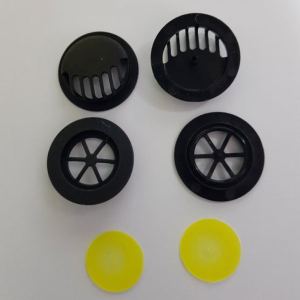 Vanne de respiration unidirectionnelle N&deg;02 x 10 pi&egrave;ces