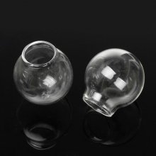 Boules en verre globe 01 de 35 mm 5 pièces à remplir