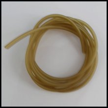 1 mètre cordon Pvc Creux 3 mm Vert Olive