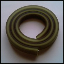 0.50 Cm PVC creux rectangle Vert Olive