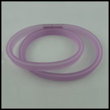 0.50 Cm PVC creux rectangle Violet Rosé