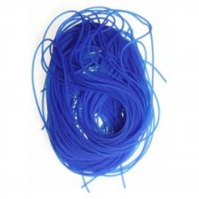 1 mètre de fil PVC de 1.5 mm Bleu Moyen.