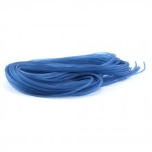 1 mètre de fil PVC de 1.5 mm Turquoise.