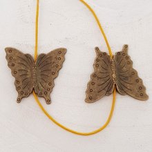 Breloque papillon N°09
