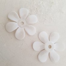 Fleur Synthétique N°01 Blanc