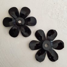 Fleur Synthétique N°01 Noir
