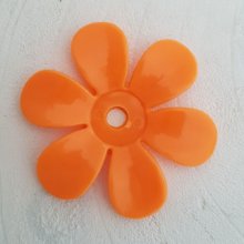 Fleur Synthétique N°01 Orange
