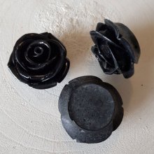 Fleur Synthétique N°02-08 noir