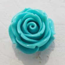 Fleur Synthétique N°03-07 turquoise