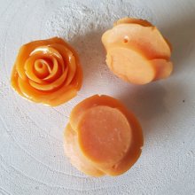 Fleur Synthétique N°03-12 orange