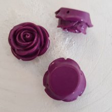 Fleur Synthétique N°03-18 violet foncé