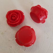 Fleur Synthétique N°03-21 rouge