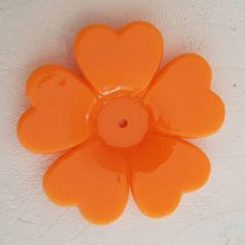 Fleur Synthétique N°01-01 orange